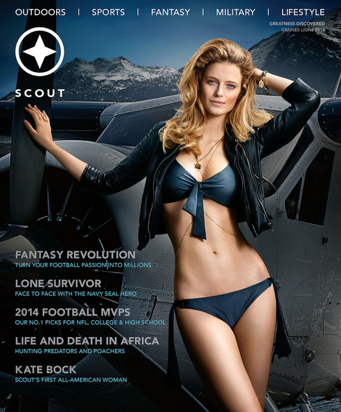 Scout magazine cover