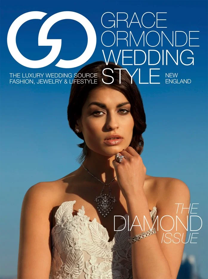 Wedding Style cover featuring Swan Rings